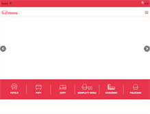 Tablet Screenshot of fitstrong.pl